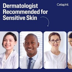 Cetaphil Hydrating Oil-Free Moisturizer – 3 oz, with HA, for All Skin Types