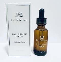 Le Mieux Hyaluronic Serum 1 fl oz / 30mL Full Size Hydrate & Plump ~ NEW, SEALED