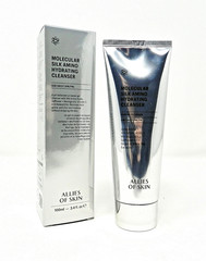 Allies of Skin Molecular Silk Amino Hydrating Cleanser 3.4 oz / 100 mL NIB