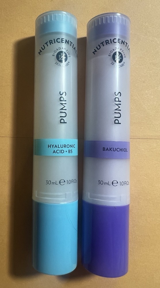 Nu Skin NUSKIN Two Nutricentials HEY Hydration AND GET EVEN 30ml