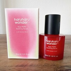 HaruHaru Wonder Rose PDRN Soothing Serum Azelaic Acid Redness Relief EXP 10/2028