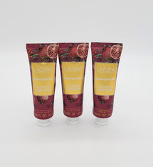 Lacura Pomegranate Shea Butter Hand Cream 0.88 oz Travel Size Set of 3