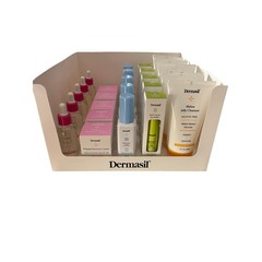 New Dermasil Multi Vitamin Eye 👁️ Serum Eye Roller Restore Brighten size 0.5oz