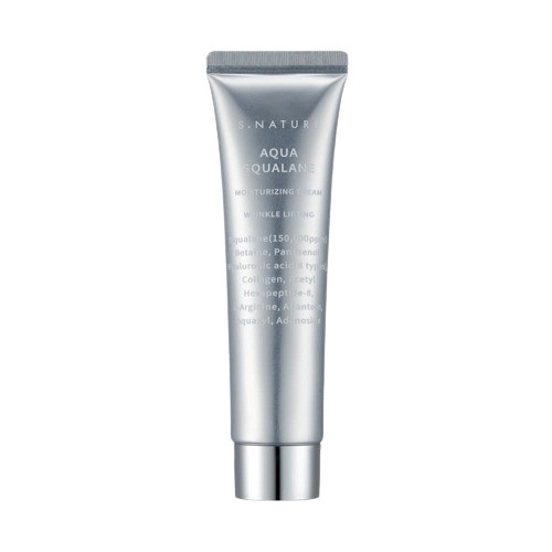 S.NATURE Aqua Squalane Moisturizing Cream 60ml