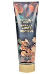 VICTORIA’S SECRET VANILLA AMBER BOURBON FRAGRANCE BODY LOTION CREAM 8 oz New