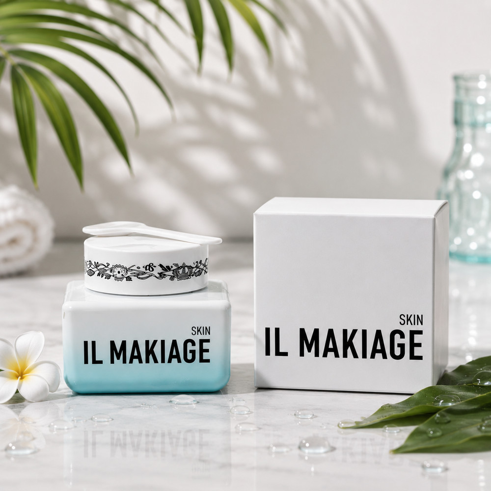IL MAKIAG POWER LIFT ANTI AGING BOOST PRIMING & PLUMPING CREAM 0.67 oz FREE-SHIP