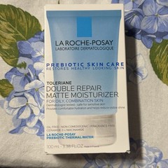 La Roche-posay Double Repair Matte Moisturizer UV SPF 30 exp 2/2028/3.38 fl oz