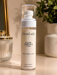 GranLady Glow Essence Facial Toner Brightening Hydrating Skin Care 100ml
