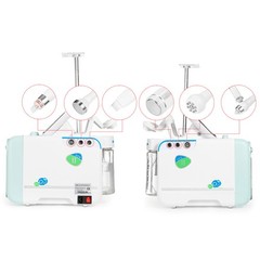 6 in 1 Facial Water Dermabrasion Skin Cleaning Peel Machine Spa Salon Home Use