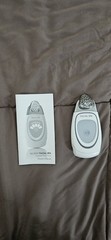 Nu Skin Facial Spa Facial Toning Device 5 Speeds Battery White/Silver Manual
