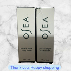 FOR 2 Osea – Undaria Algae Body Lotion, Travel Size, 1 Fl Oz/30 mL Each NEW SHIP