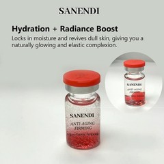 SANENDI Anti-Aging Firming Microbiome Ampoule Serum, Support Skin Firmness