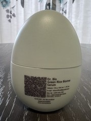 Dr. Bio Green Rice Biome Serum Dry skin Hydration Dark Spots 50 g 1.76 oz New