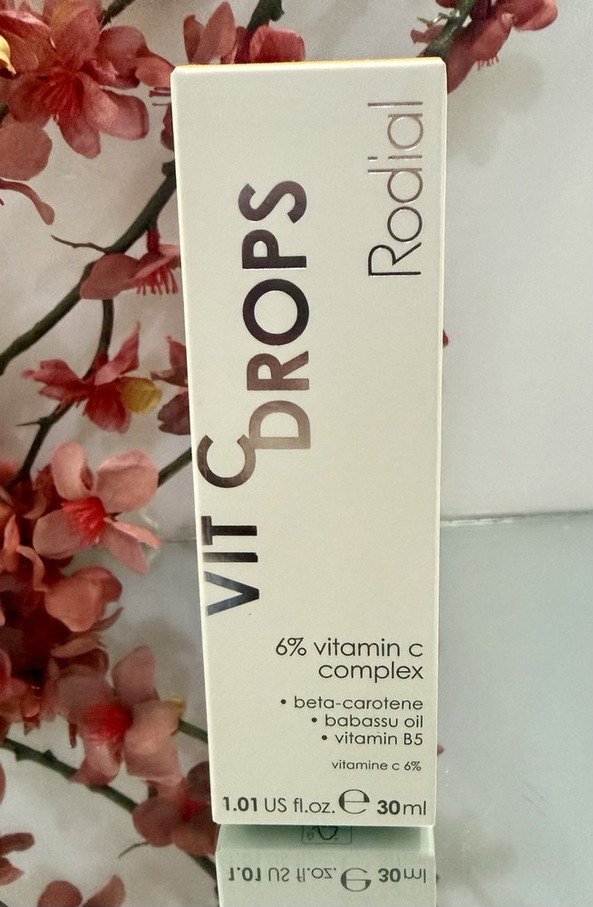 RODIAL Vit C Drops Full Size 30 ML NEW $95 Retail AUTHENTIC NEW USA Seller