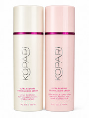 Kopari Body Care Set Firming Body Serum & Retinol Body Cream 5oz New