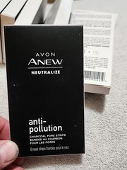 ANTI-POLLUTION CHARCOAL PORE STRIPS (6 NOSE STRIPS)NIB