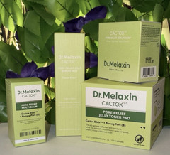 Dr.Melaxin CACTOX CT Pore Care Set Balm Mist Soap Toner Pads Set