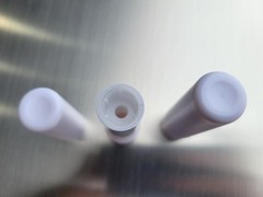 50 Pcs 5ml Empty Premium Round Lip Balm Tubes with Long Caps