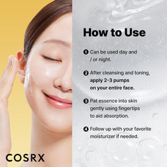 Snail Mucin 96% Repairing Serum, Hydrating Serum for Face with Snail Secretion F