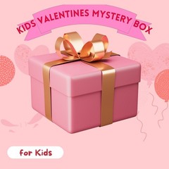 Valentine’s Surprise Box /Valentines Day Gifts for kids /5-10 items