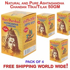 100% pure Ashtagandha Sandalwood Paste powder Chandan Tilak Sandal Wood 40gm