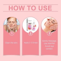 Finones Skin Face Serum Support To Supplement And Body, 5 In 1 Wrinkle Anti F…