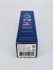 H2O+ Hydration Sensitive Milk Serum Moisturizer Sensitive Skin 1 oz Lot of 3