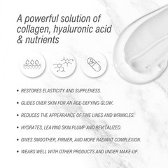 Wilma Schumann Collagen Hydrating Serum – 8oz 240ml Professional Face Serum