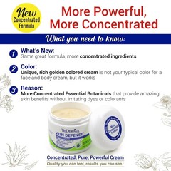 4 oz Vein Defense Cream with Arnica & MSM – Smoothens Spider Veins & Circles