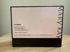 Mary Kay TimeWise Replenishing Serum +C 4 Pack (4 x .25 Fl Oz / 7.5ml) Brand NEW