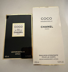 CHANEL Coco Mademoiselle Moisturizing Body Lotion, 6.8 fl oz and EAU DE PARFUM