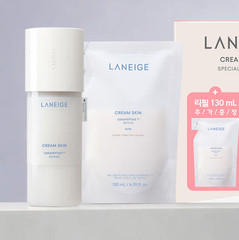 LANEIGE Cream Skin Cerapeptide Refiner 170mL + 130mL Refill Set