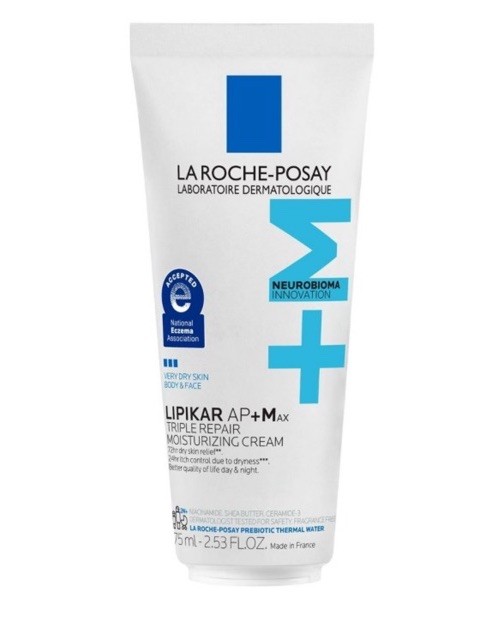 La Roche Posay Lipikar AP+M Triple Repair Cream 2.5oz New