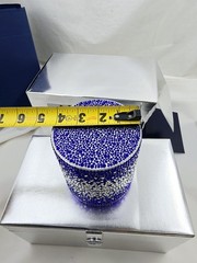La Prairie Skin Caviar Cristal Box And Container Only NO CREAM