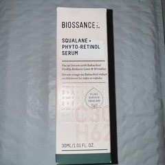 Biossance Squalane + Phyto-Retinol Serum (1 Ounce) NEW WITH BOX