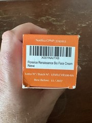 Florence Bio Cosmei Professional Face Cream Unisex Organic Renaissance 100ml