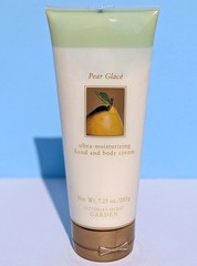 Victorias Secret Garden Pear Glace Hand Body Cream 7.25 oz Vintage New