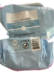 Equate Facial Fragrance-Free Cleansing Makeup Remover Towelettes, 80 Count