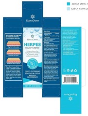 Herbal Herpes Cream – Non-Irritating, Fast Relief for Sensitive Skin – 2 oz