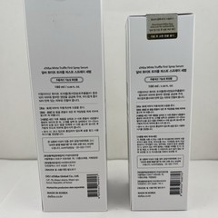 d&rsquo;Alba piedmont WHITE TRUFFLE FIRST SPRAY SERUM Set 6.08oz & 3.38oz « Authentic »