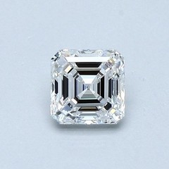 Natura Certified Lab Grown Diamond 6 Ct Asscher D Color VVS1 Clarity Loose Gems