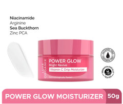 Luxe Organix Power Glow Bright Revive Vitamin C Drip Moisturizer 50g