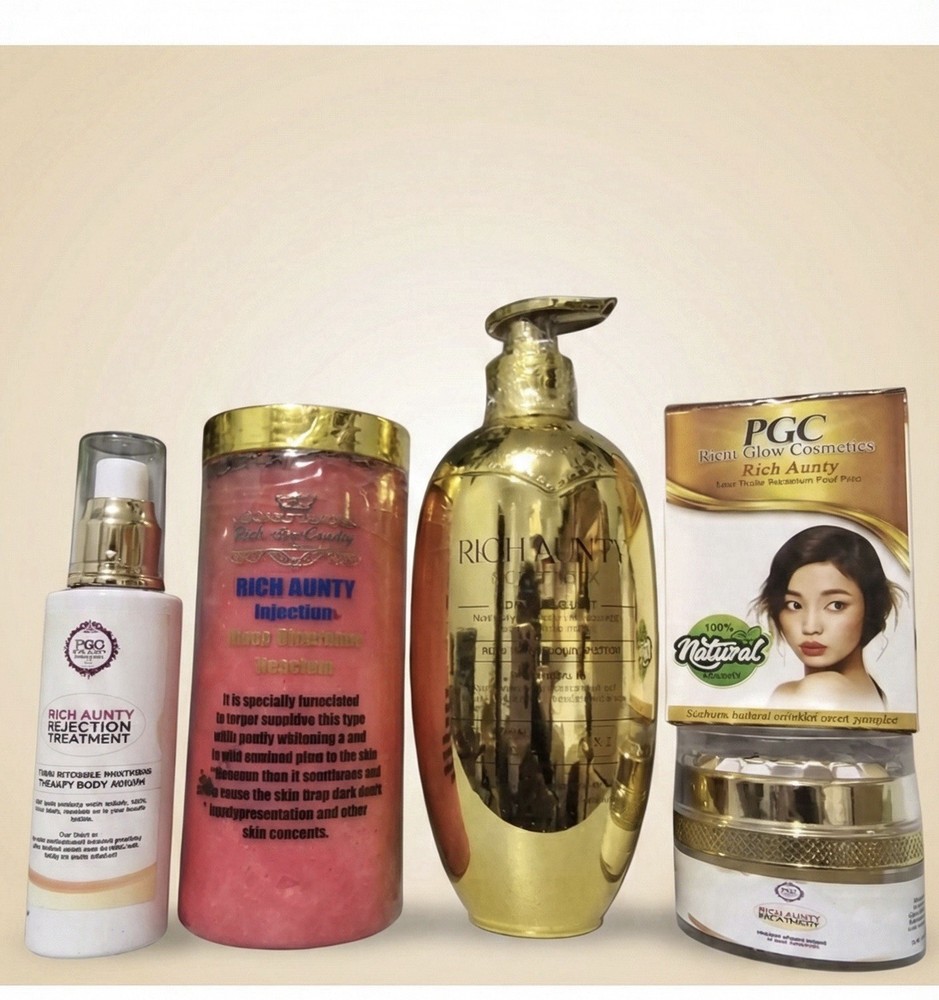 Paris Glow Cosmetics Rich Aunty Whitening Set