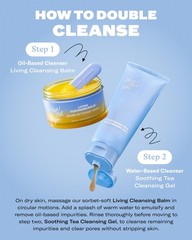 Then I Met You Soothing Tea Cleansing Gel, 3.38 Fl Oz (Pack of 1)