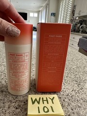 Item Beauty Fast Pass Natural AHA Cleanser For Oily/Combo Skin 3.38oz/100mL BNIB