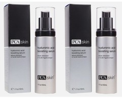 2 x PCA SKIN HYALURONIC ACID BOOSTING SERUM 1 OZ ~ December 2025 (Pack of 2)