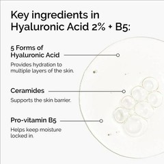 The Ordinary Hyaluronic Acid 2% + B5 Hydration Support – 30ml New in Box!