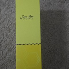Sun Jun Naturals Vitamin C & Niacinamide Serum w/ Honey Hydrate Brighten 2