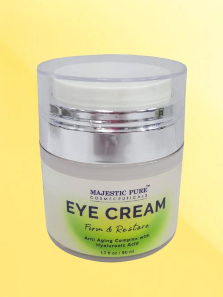 MAJESTIC PURE EYE CREAM FIRM & RESTORE ANTI AGING COMPLEX 1.7 OZ
