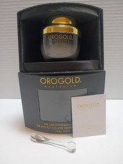 Orogold Exclusive 24K Nano Hydra Silk Mask Limited Edition super rare 3.53 oz